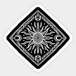 Solar Spirit Sticker